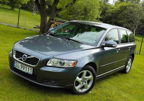 volvo sosnowiec Volvo V50 cena 21999 przebieg: 299121, rok produkcji 2012 z Sosnowiec